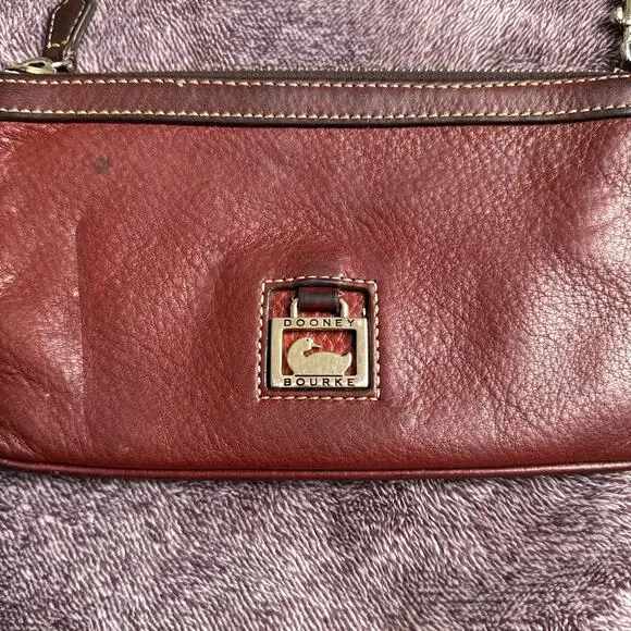 Dooney & Bourke Rich Brown Mini Bag - Picture 2 of 15